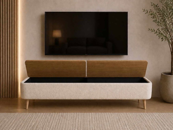 Hanah Home Soporte para TV Sarven Blanco